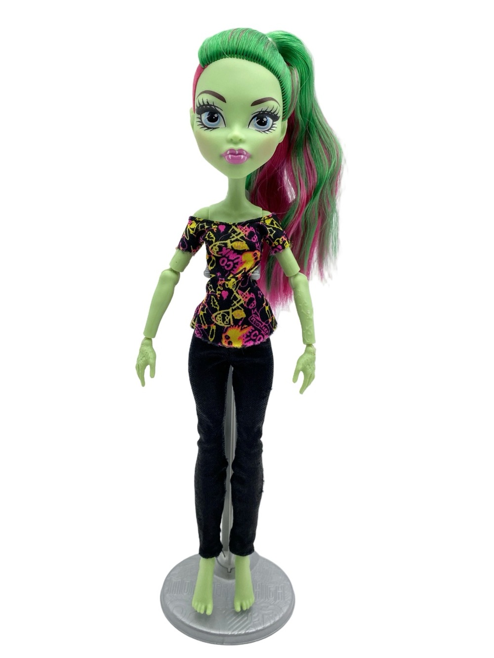 2011 Monster High Venus McFlytrap Doll Mattel